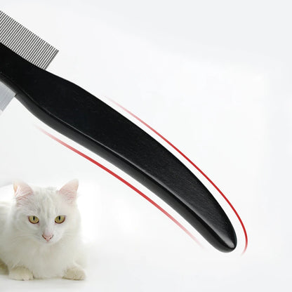 FurTamer™ – Double-Sided Pet Hair Comb