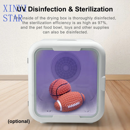 Automatic Pet Hair Dryer Box – Professional Grooming Machine for Cats & Dogs