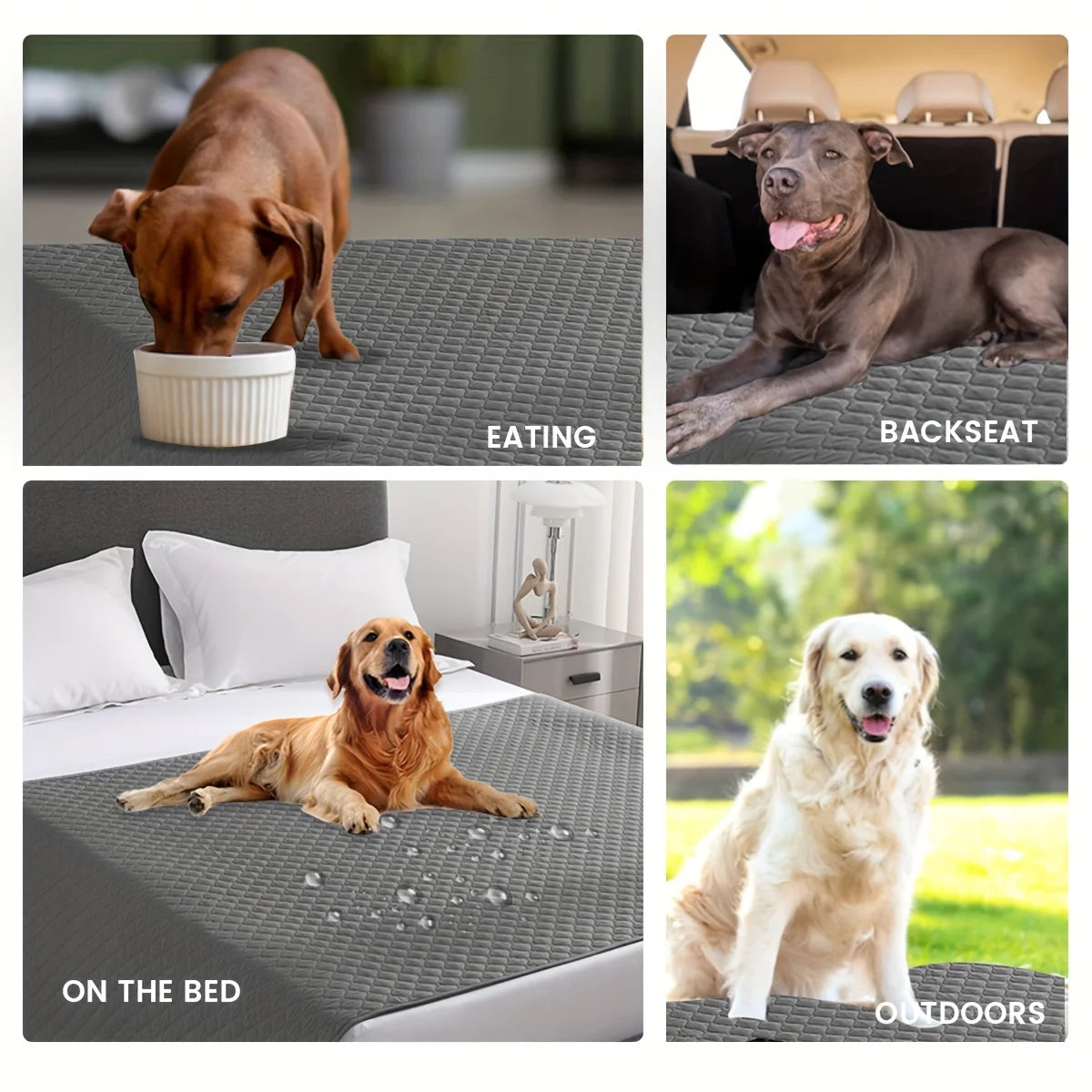 Waterproof Non-Slip Dog Bed Cover – Pet Blanket & Sofa Protector for Cats & Dogs