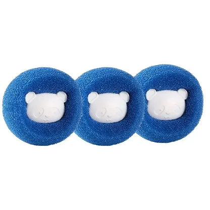 Reusable Pet Hair Remover Balls for Laundry (3–10pcs Set)
