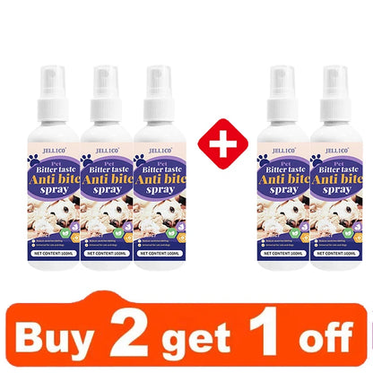 Anti-Scratch & Chew Repellent Spray for Cats and Dogs – Furniture Protector