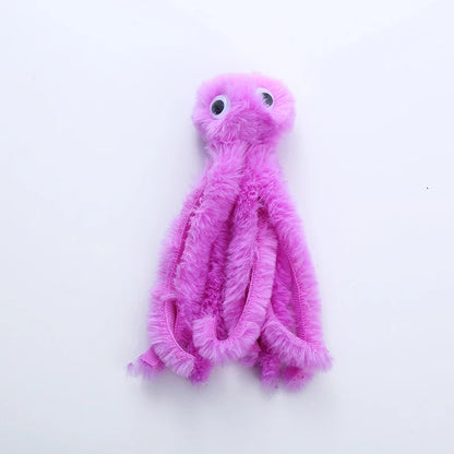 Purrtopus™ – Plush Octopus Toy for Cats
