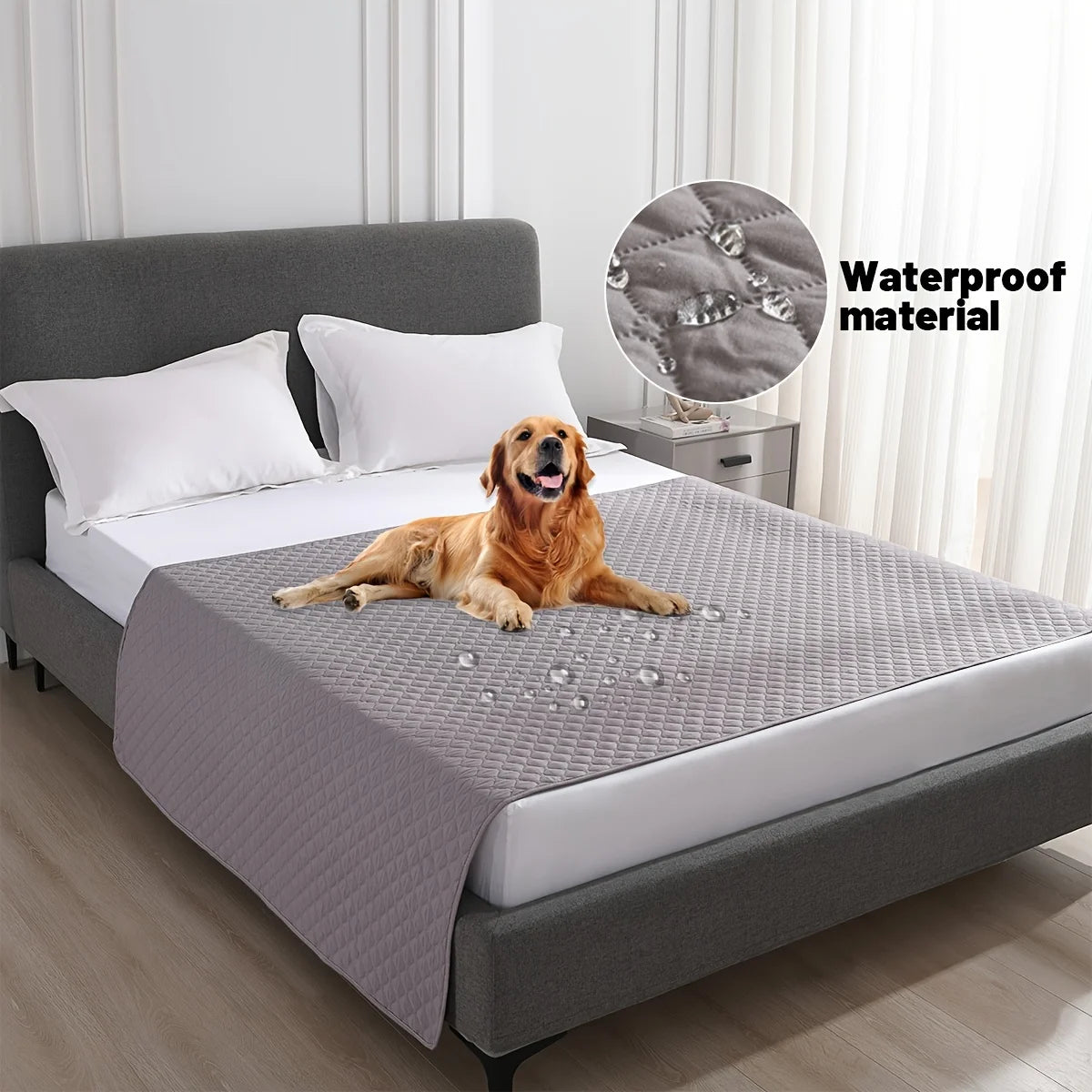 Waterproof Non-Slip Dog Bed Cover – Pet Blanket & Sofa Protector for Cats & Dogs