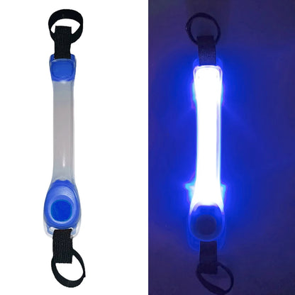 LED Glowing Dog Collar – Waterproof Safety Light for Pets