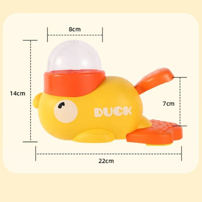 DuckFeast™ – Cartoon Duck Treat Dispenser for Pets
