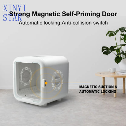 Automatic Pet Hair Dryer Box – Professional Grooming Machine for Cats & Dogs