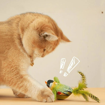 ChirpChase™ – Interactive Bird Toy for Cats