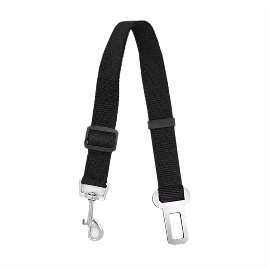 SafeRide™ – Adjustable Pet Car Seat Belt