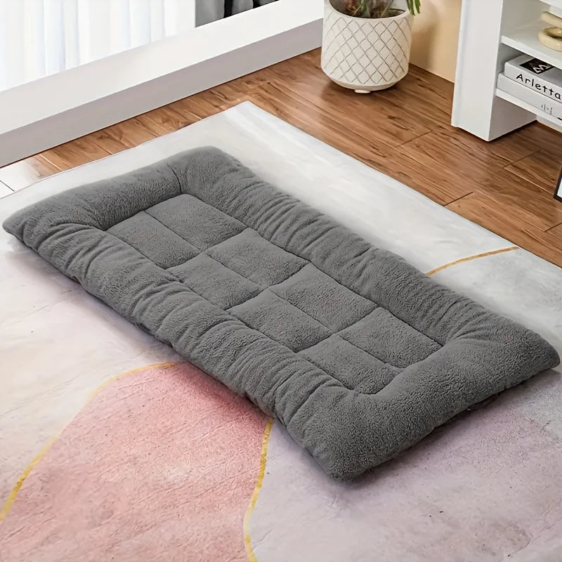 Extra Large Plush Dog Bed – Thickened Super Soft Sofa Mat for Large Dogs