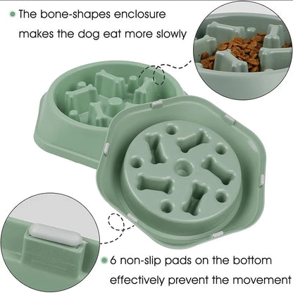 PawMaze™ – Slow Feeder Bowl for Dogs
