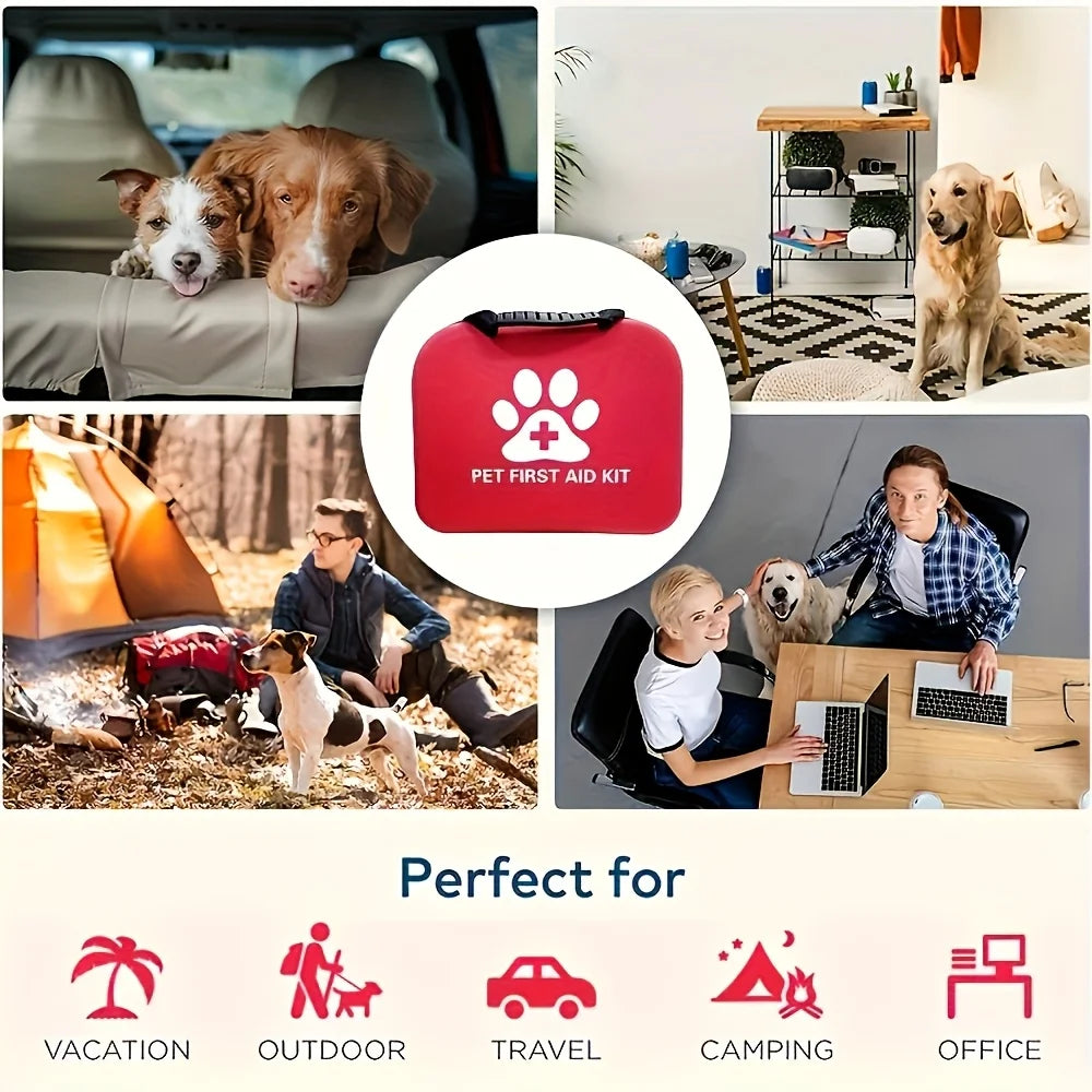 PawRescue™ – Portable Pet First Aid Kit