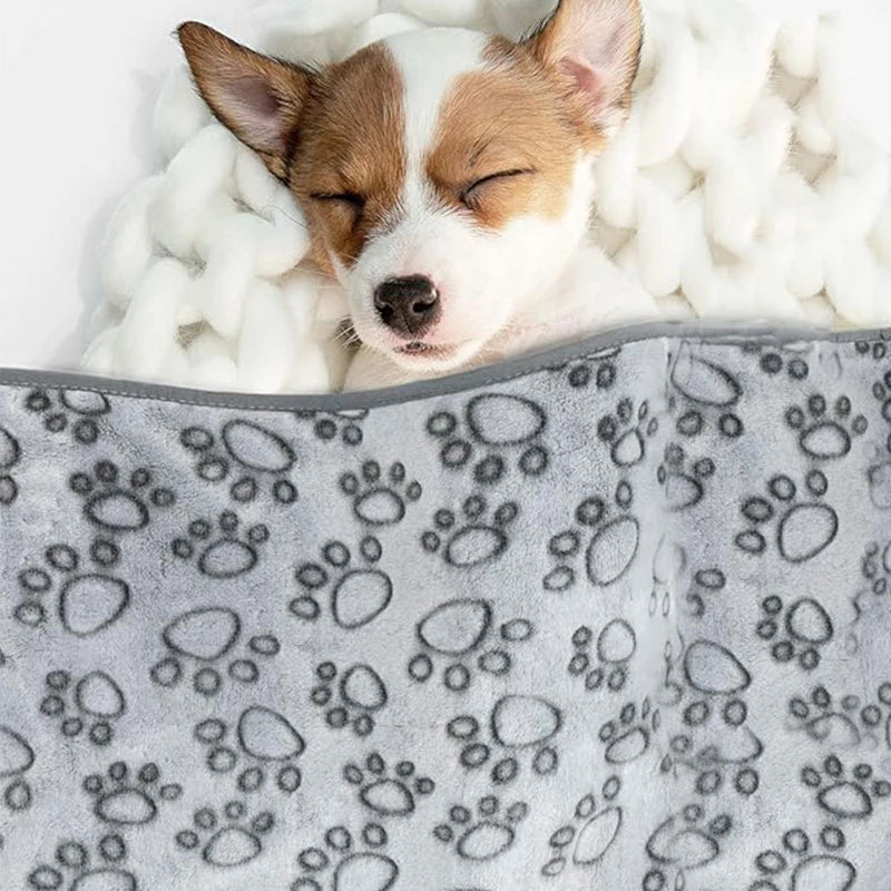 CuddlePaw™ – Soft Fluffy Pet Blanket