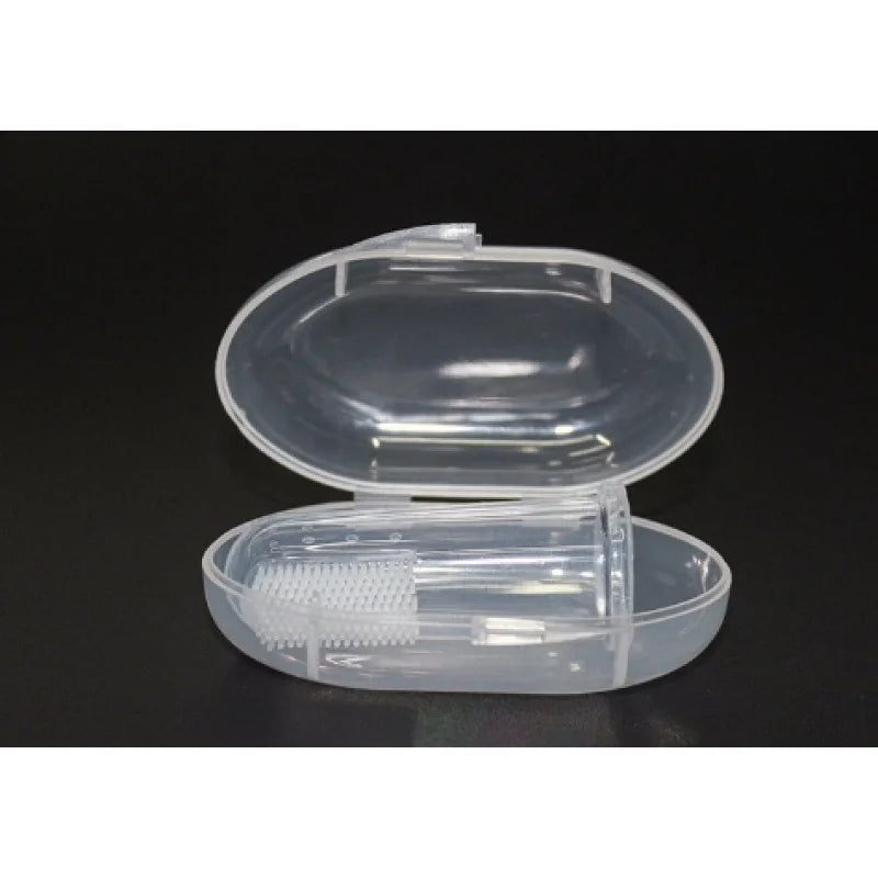 Pet Silicone Finger Toothbrushes – Gentle Dental Care for Dogs & Cats