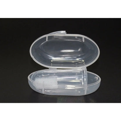 Pet Silicone Finger Toothbrushes – Gentle Dental Care for Dogs & Cats