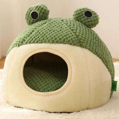 FrogPaw™ – Plush Winter Pet Nest