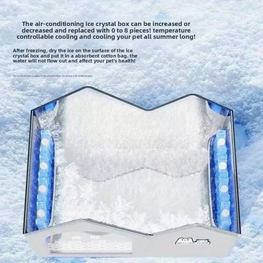ChillPaw™ – Summer Cooling Pet Ice House