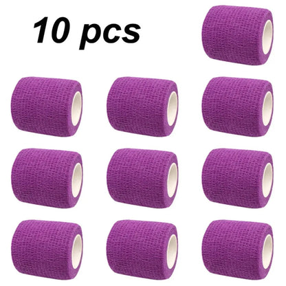 FlexiWrap™ – Self-Adhesive Elastic Bandage Tape (12/10pcs)
