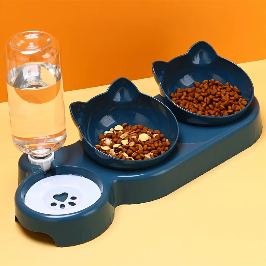 PawSip™ 3-in-1 Pet Feeder