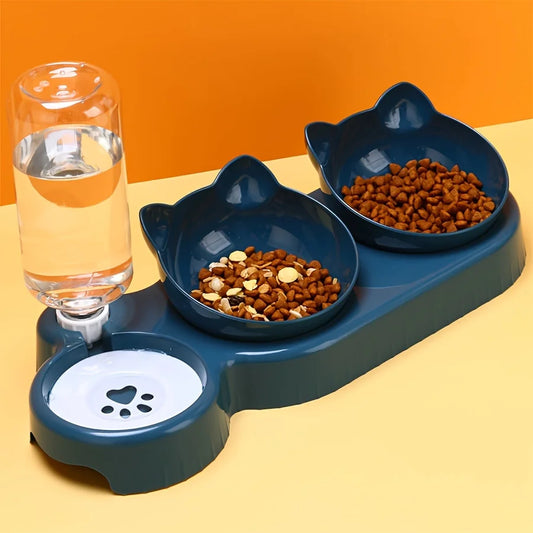PawSip™ 3-in-1 Pet Feeder