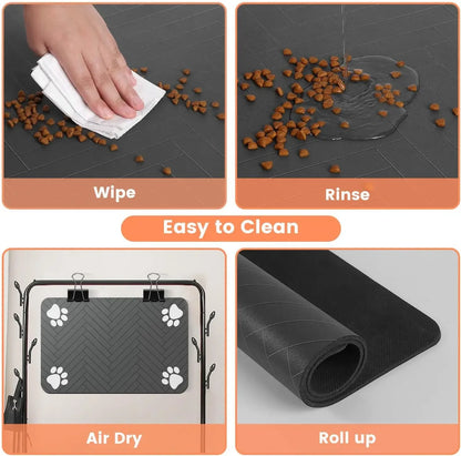 PawPlush™ – Waterproof Feeding Mat