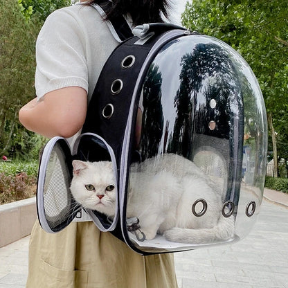 CosmoPaws™ – Breathable Space Backpack