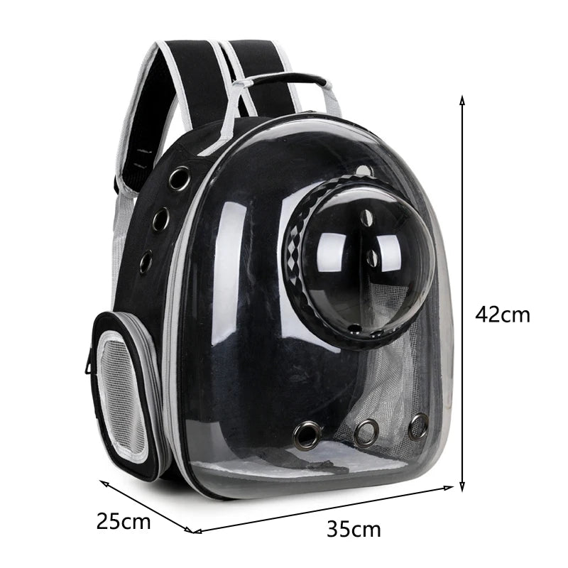 CosmoPaws™ – Breathable Space Backpack