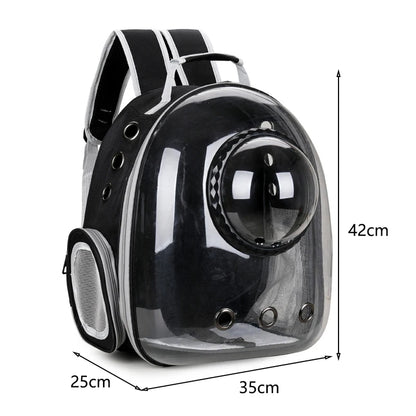 CosmoPaws™ – Breathable Space Backpack
