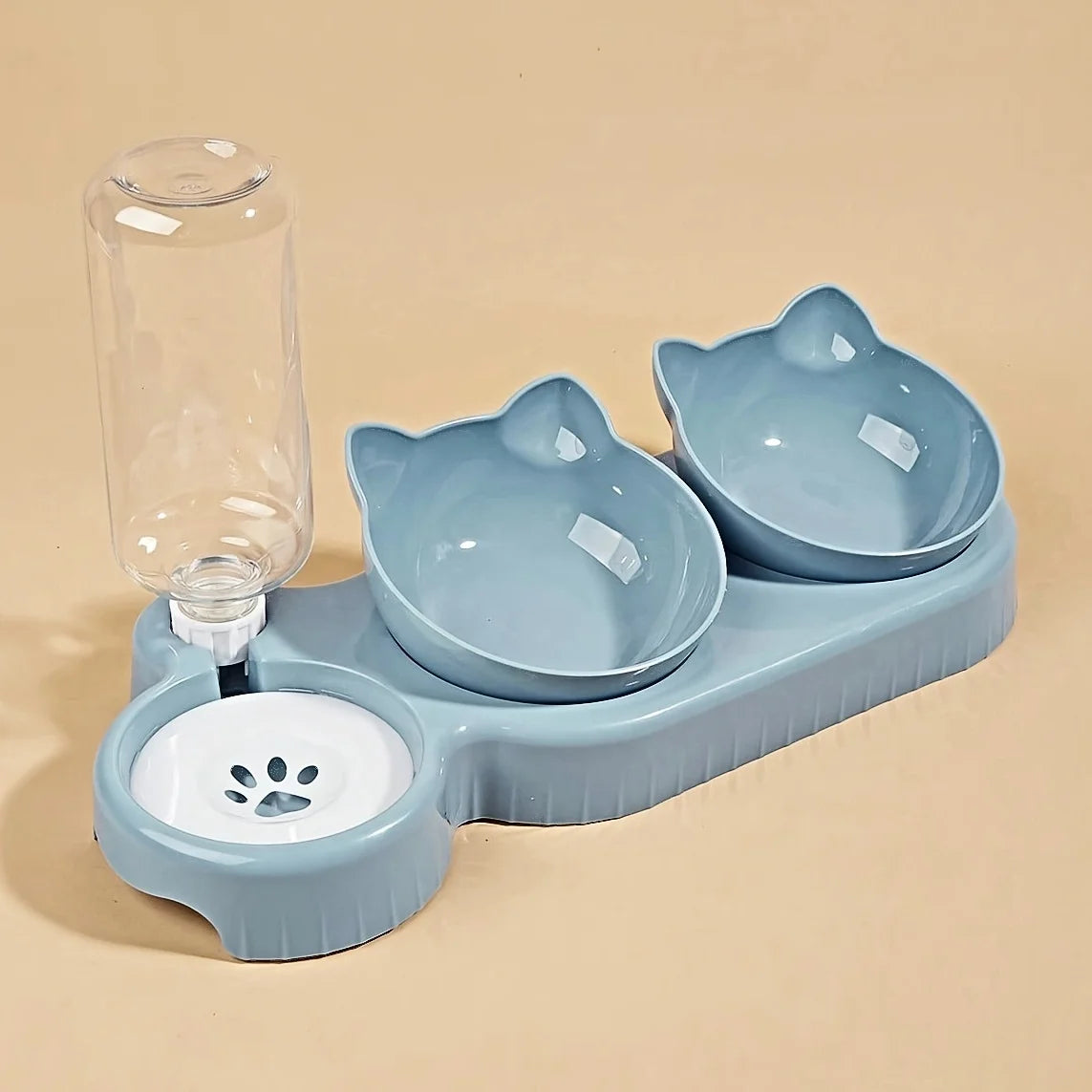 PawSip™ 3-in-1 Pet Feeder