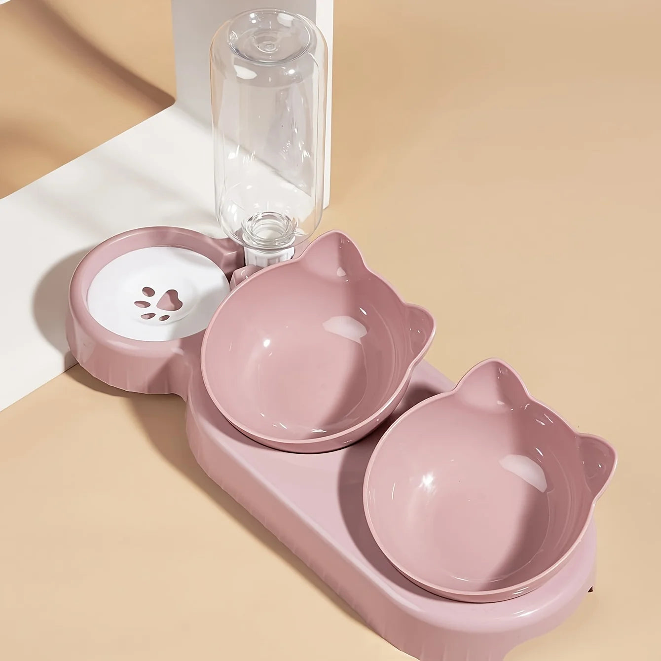 PawSip™ 3-in-1 Pet Feeder