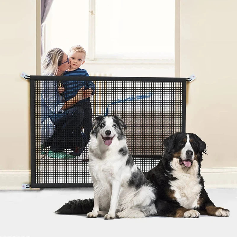 PawGuard™ – Foldable Safety Fence