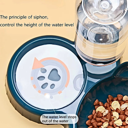 PawSip™ 3-in-1 Pet Feeder