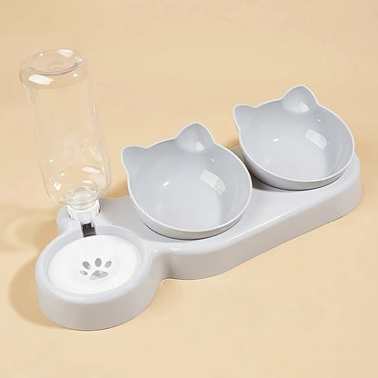 PawSip™ 3-in-1 Pet Feeder
