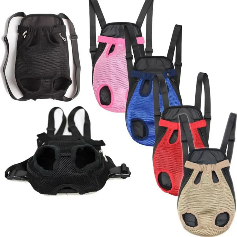 PawTrek™ – Adjustable Pet Carrier