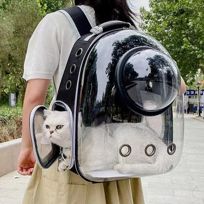 CosmoPaws™ – Breathable Space Backpack