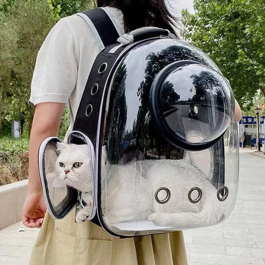 CosmoPaws™ – Breathable Space Backpack