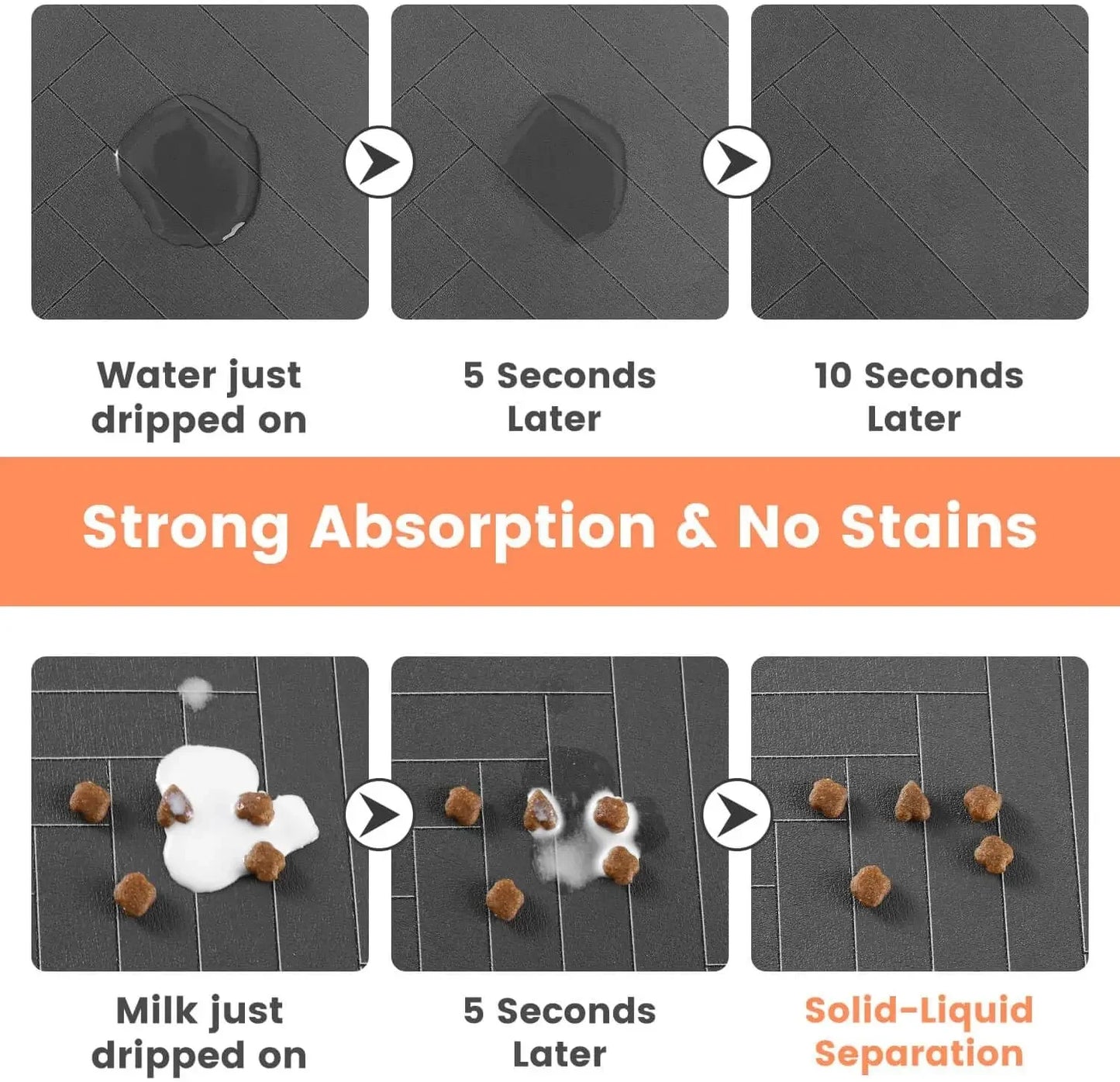PawPlush™ – Waterproof Feeding Mat