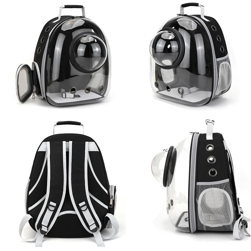 CosmoPaws™ – Breathable Space Backpack