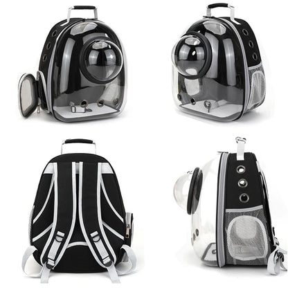 CosmoPaws™ – Breathable Space Backpack