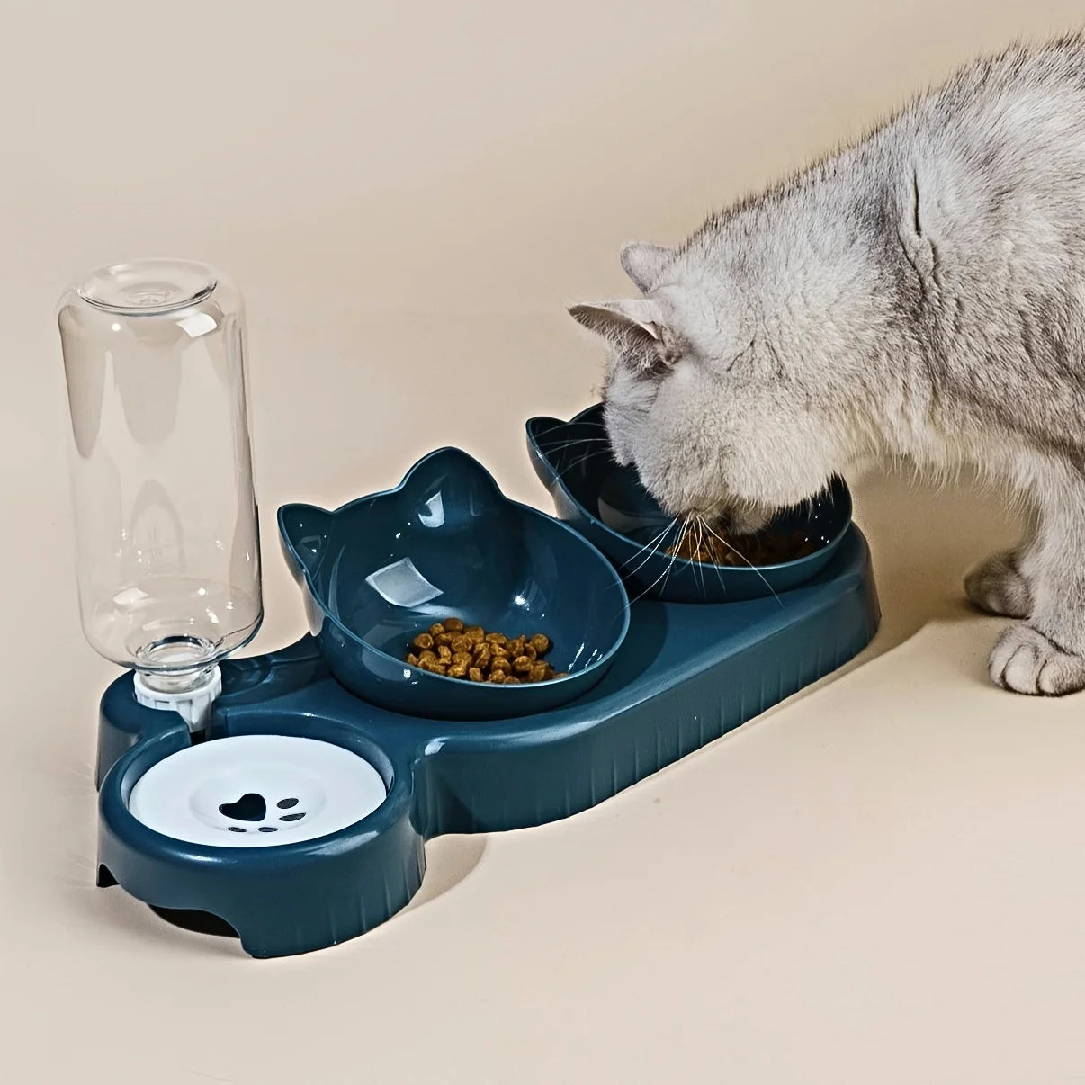 PawSip™ 3-in-1 Pet Feeder