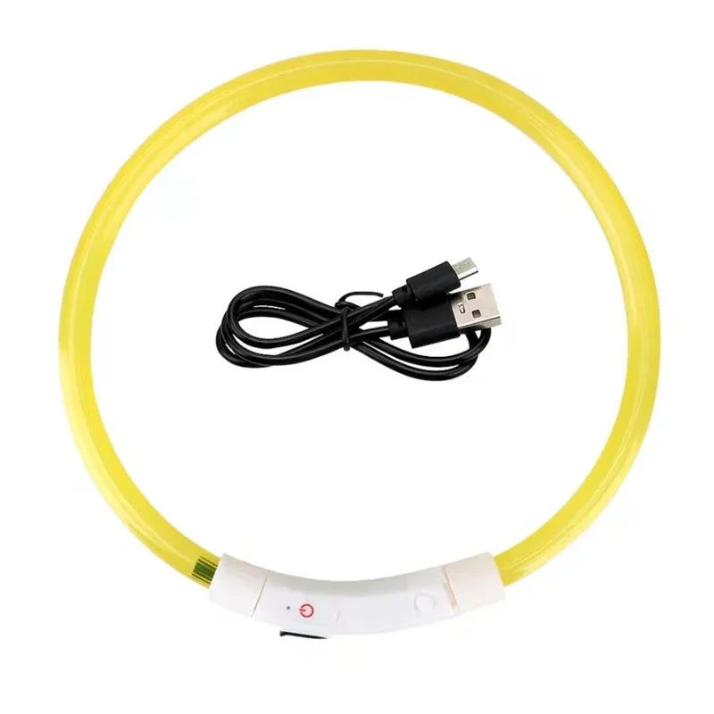 GlowPaw™ –  Rechargeable LED Light Collar