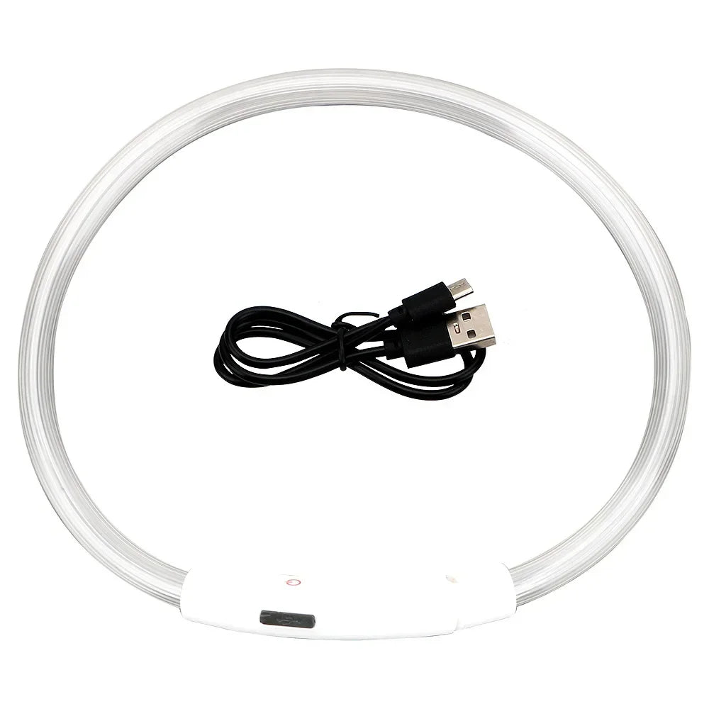 GlowPaw™ –  Rechargeable LED Light Collar