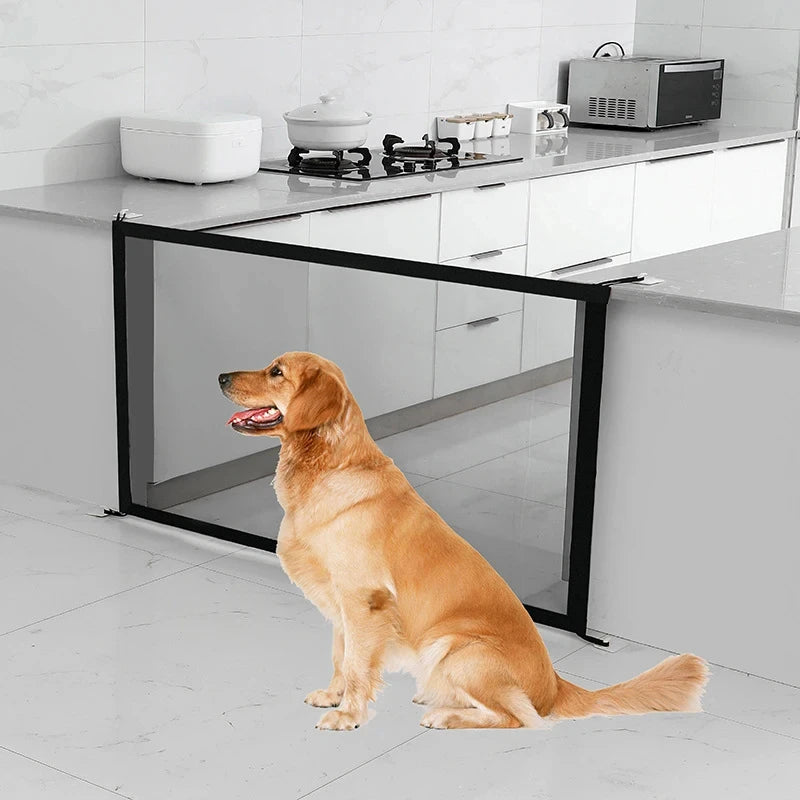 PawGuard™ – Foldable Safety Fence