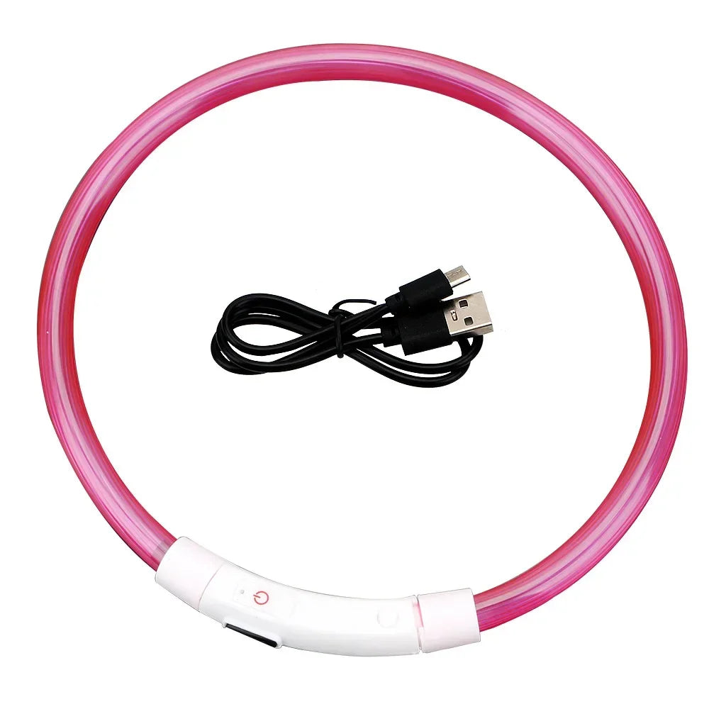 GlowPaw™ –  Rechargeable LED Light Collar