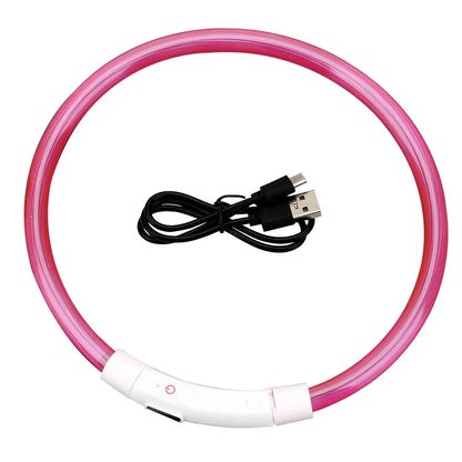 GlowPaw™ –  Rechargeable LED Light Collar