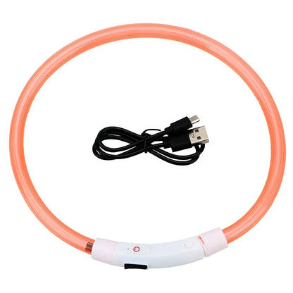 GlowPaw™ –  Rechargeable LED Light Collar