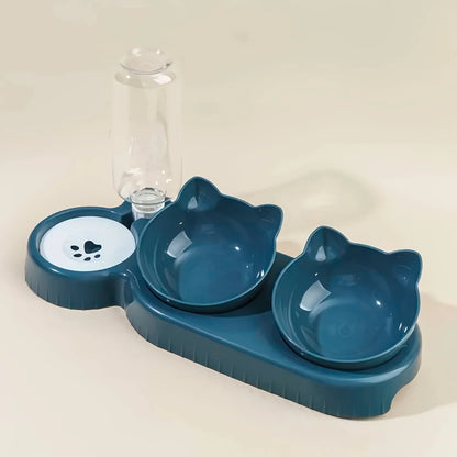 PawSip™ 3-in-1 Pet Feeder
