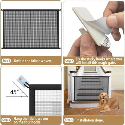 PawGuard™ – Foldable Safety Fence