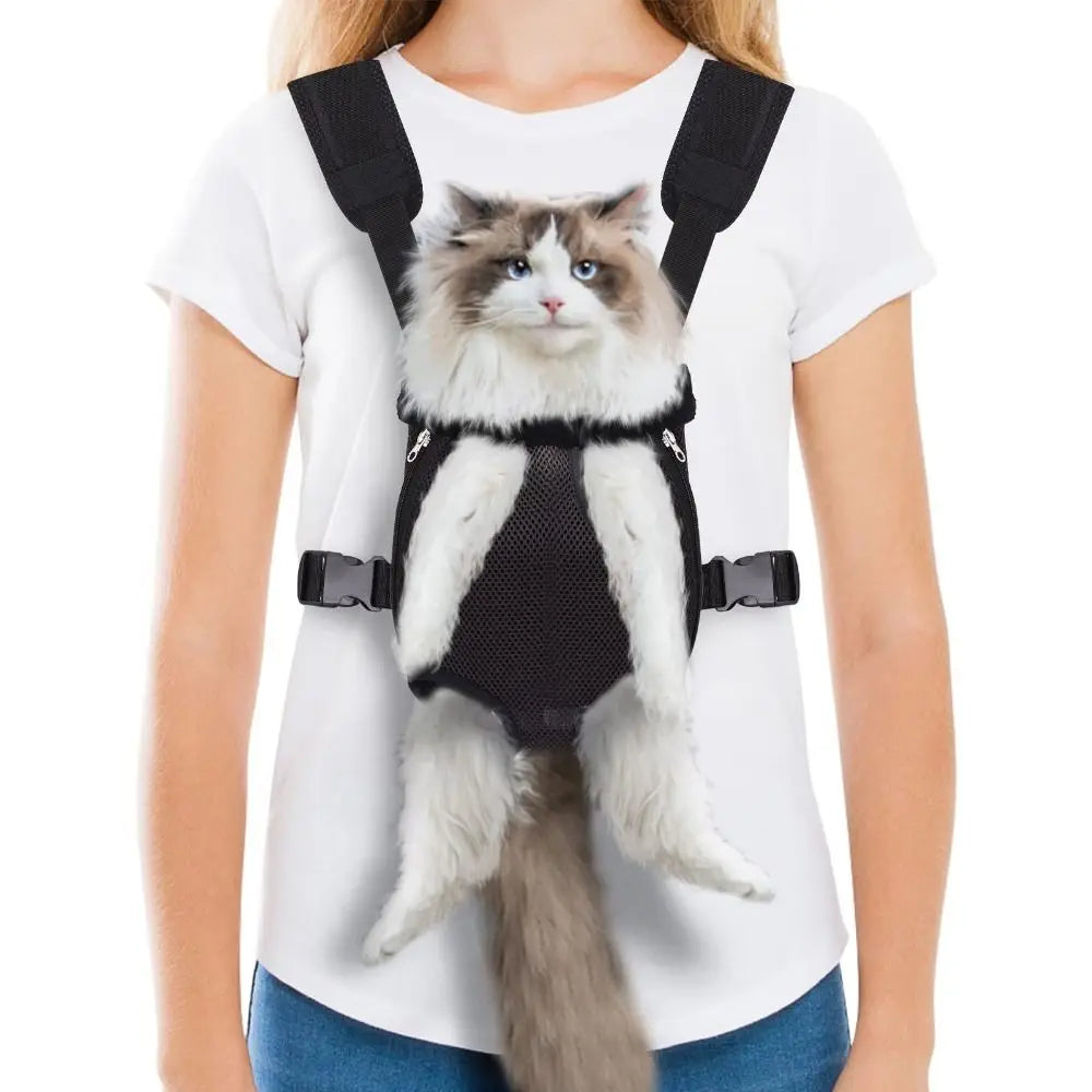 PawTrek™ – Adjustable Pet Carrier