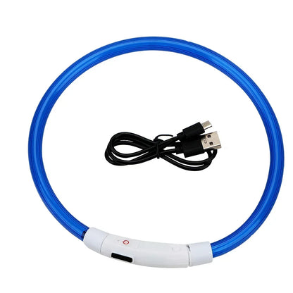 GlowPaw™ –  Rechargeable LED Light Collar