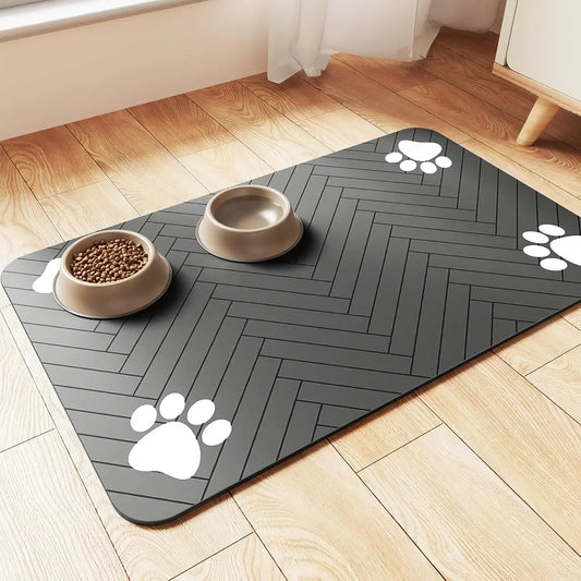 PawPlush™ – Waterproof Feeding Mat